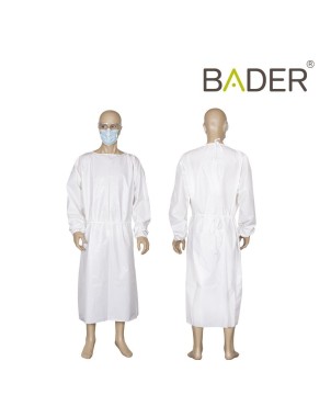 Bata de protección integral polipropileno BADER