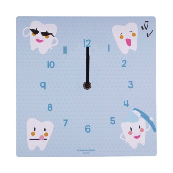 Reloj de pared cuadrado BADER