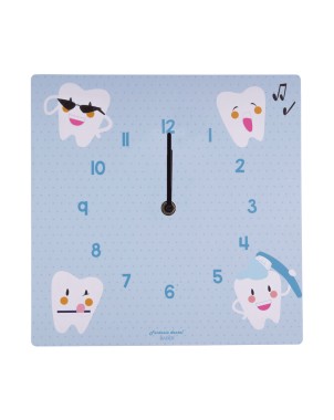 Reloj de pared cuadrado BADER