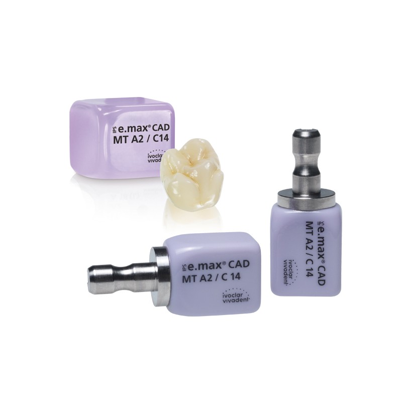IPS EMAX CAD cerec/inLab MT BL2 C14 5 ud