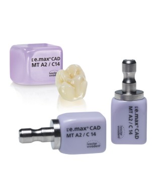 IPS EMAX CAD cerec/inLab MT BL2 C14 5 ud