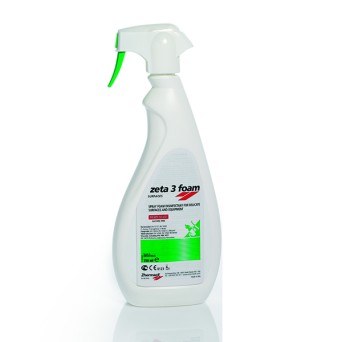 Z3 FOAM DESINF. SUP. 750ml CON DIFUSOR DE ESPUMA