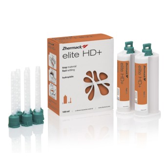 ELITE HD+ tray material fast (2x50 ml+6 puntas)