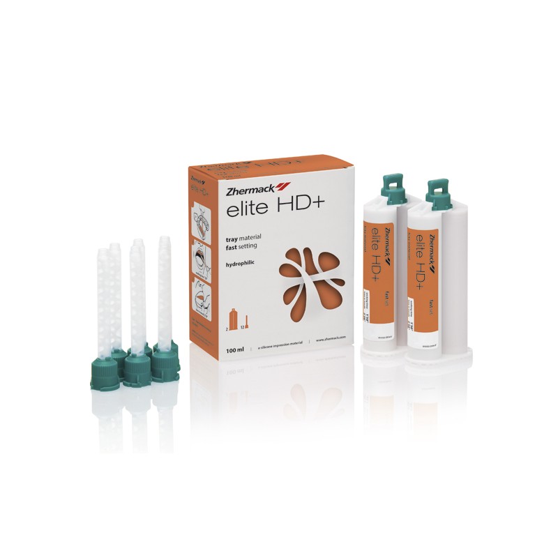 ELITE HD+ tray material fast (2x50 ml+6 puntas)