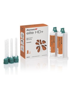 ELITE HD+ tray material fast (2x50 ml+6 puntas)