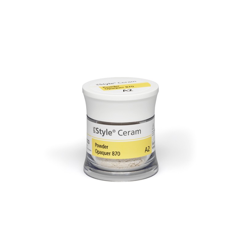 IPS STYLE CERAM pow opaquer 870 A3 18 g