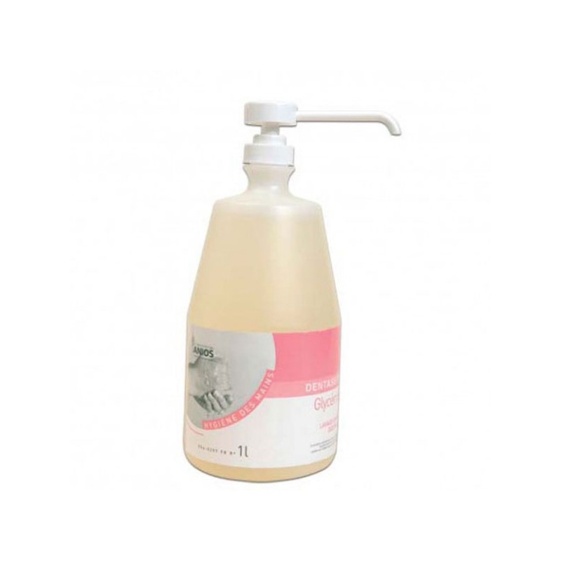DENTASEPT GLYCERINE MANOS CON DOSIFICADOR 3x1L