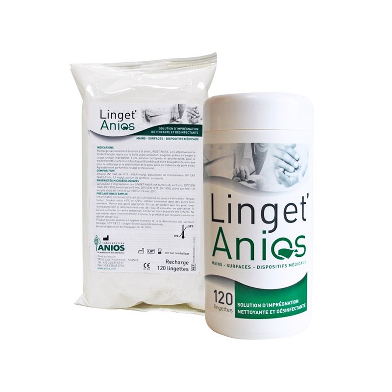 DENTASEPT SH PRO WIPES PACK 100u.