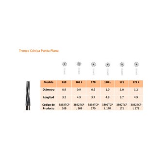 169L FG CARB.TUNGS.FIG.23L 5ud