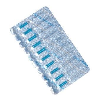 TIRANERVIOS 21mm. N.40  10u AZUL