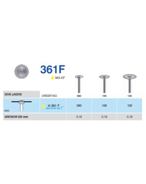 H361F-080 PM DISC.DIAM.