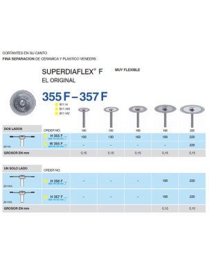 H355F-220 PM DISC.DIAM.SUPERFL